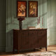 Nell 3 Door Sideboard with Drawers - Walnut - DUSK