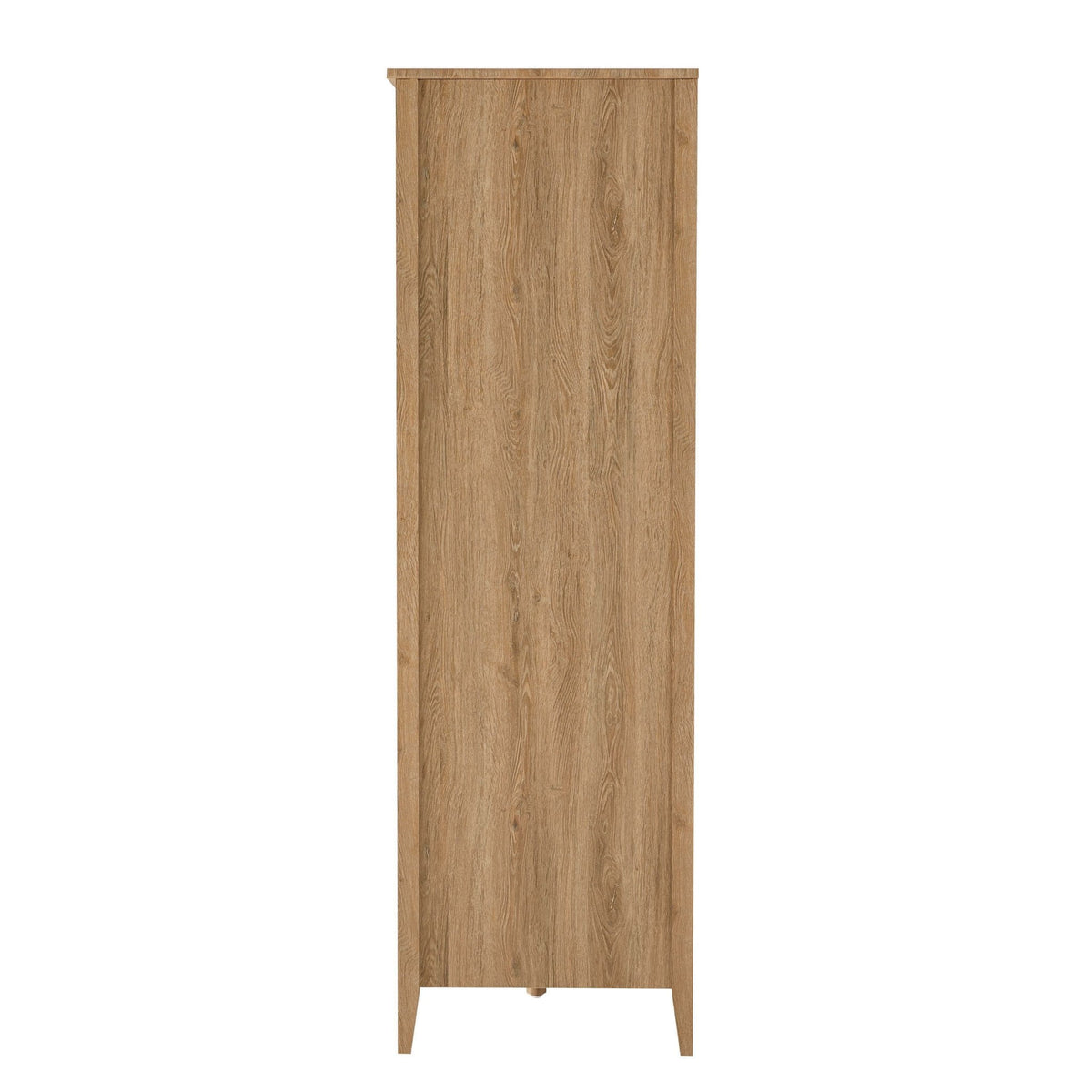 Nell 3 Door Wardrobe - Light Wood - DUSK