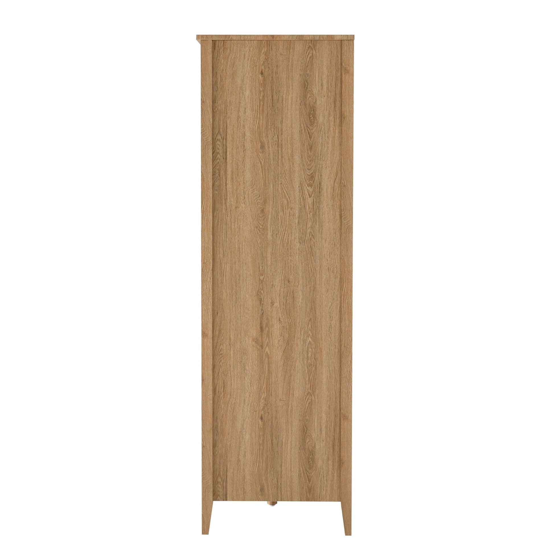Nell 3 Door Wardrobe - Light Wood - DUSK