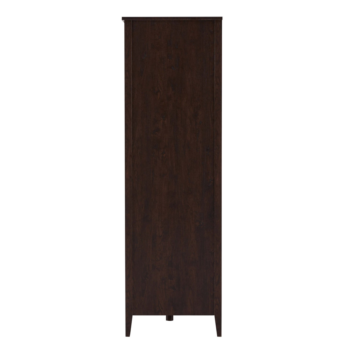 Nell 3 Door Wardrobe - Walnut - DUSK