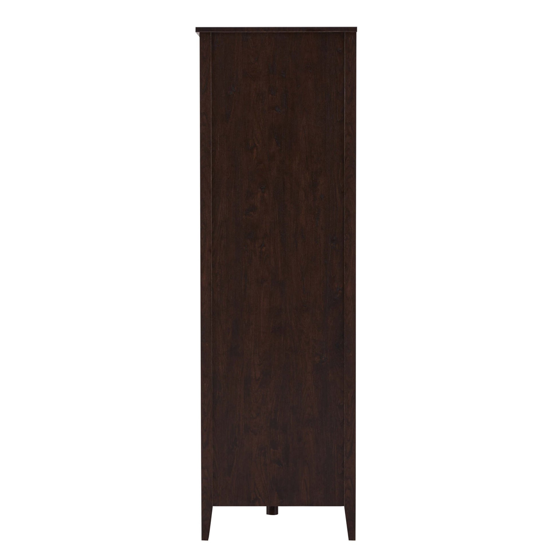 Nell 3 Door Wardrobe - Walnut - DUSK