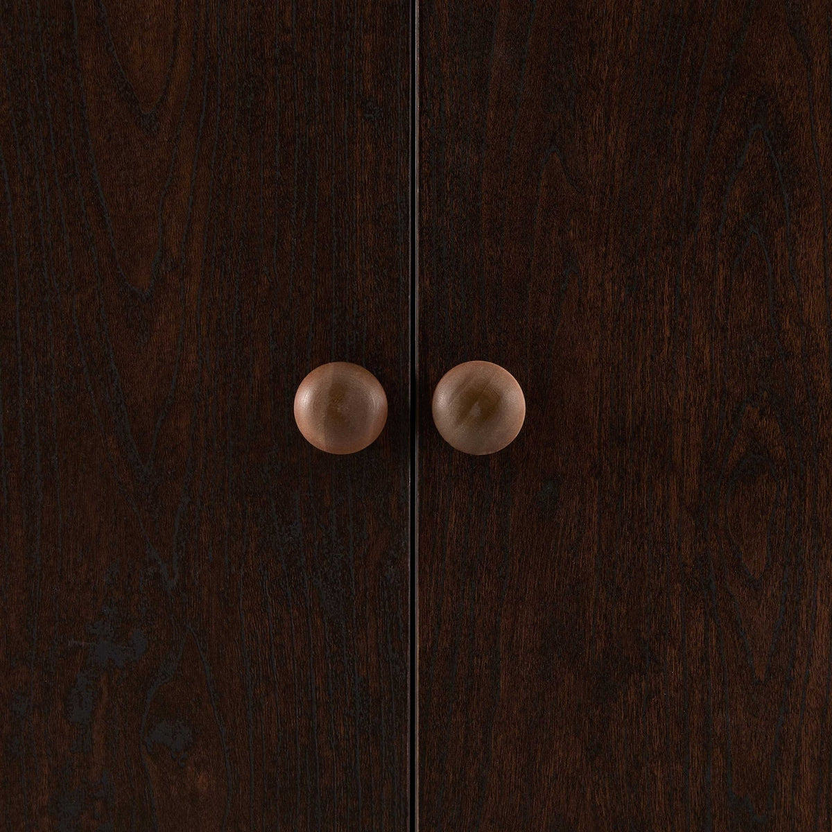 Nell 3 Door Wardrobe - Walnut - DUSK