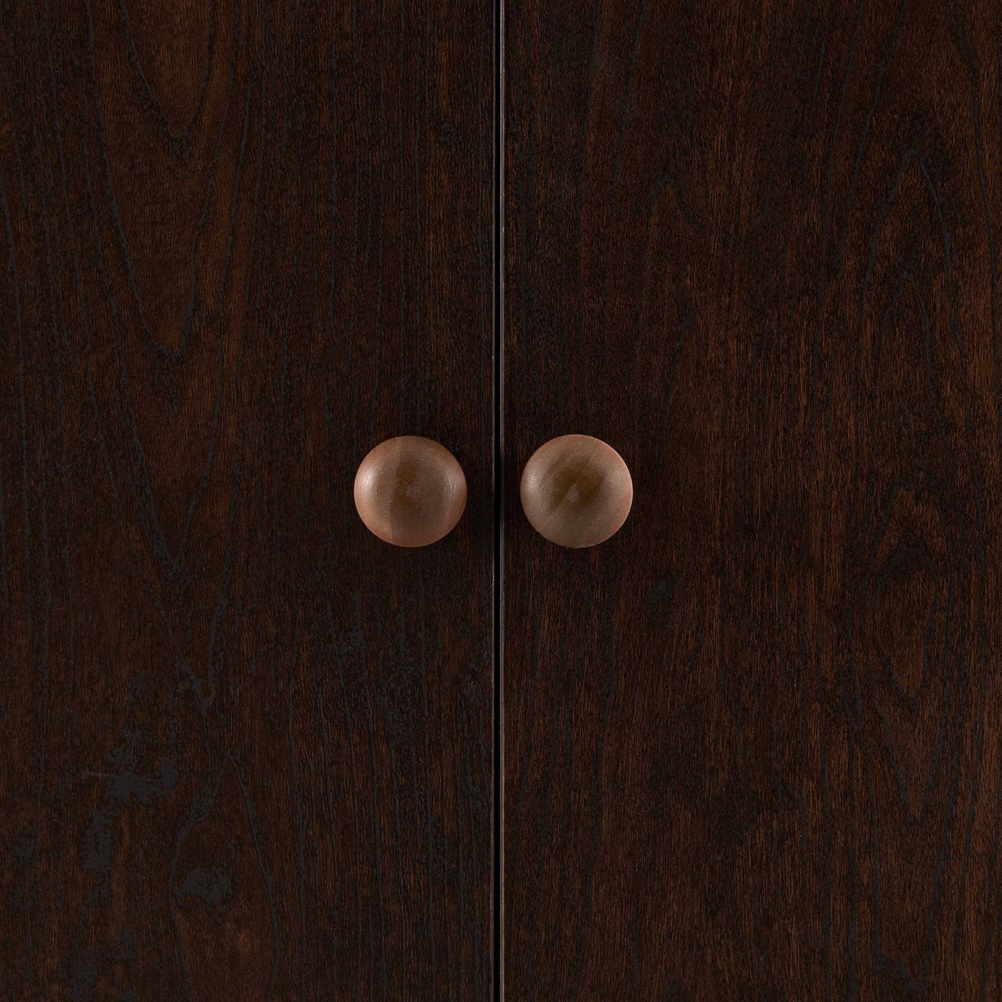 Nell 3 Door Wardrobe - Walnut - DUSK