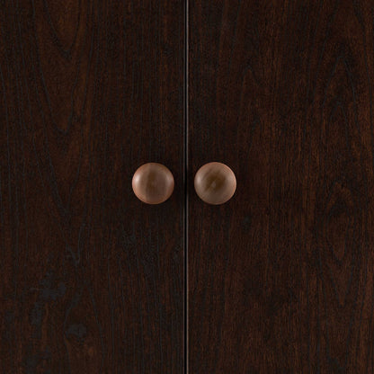 Nell 3 Door Wardrobe - Walnut - DUSK