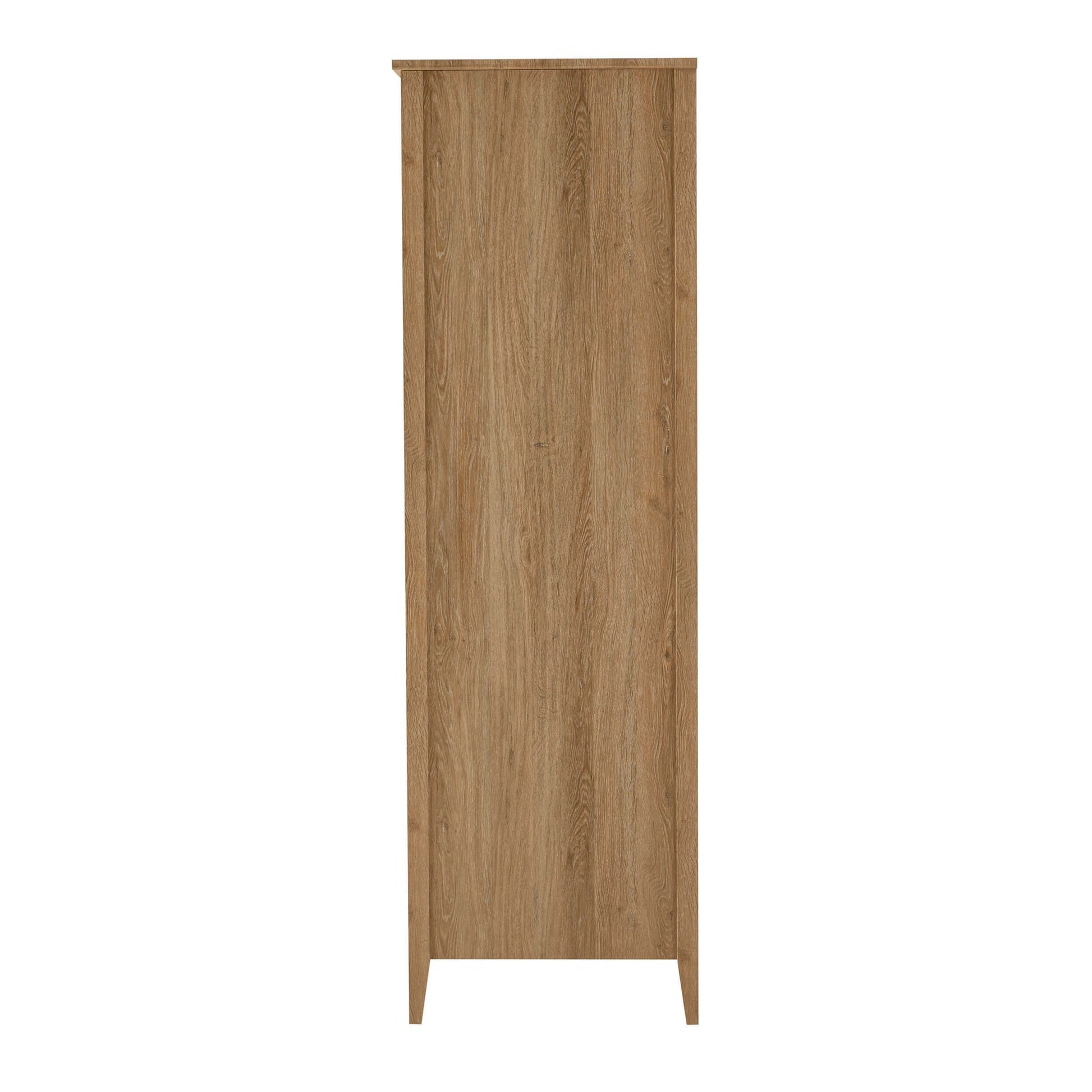 Nell 4 Door Wardrobe - Light Wood - DUSK