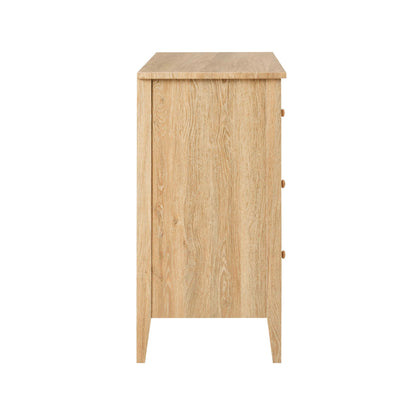 Nell 4 Drawer Chest - Light Wood - DUSK