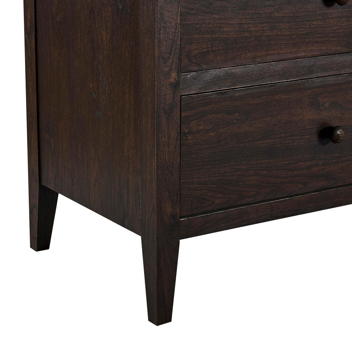 Nell 4 Drawer Chest - Walnut - DUSK
