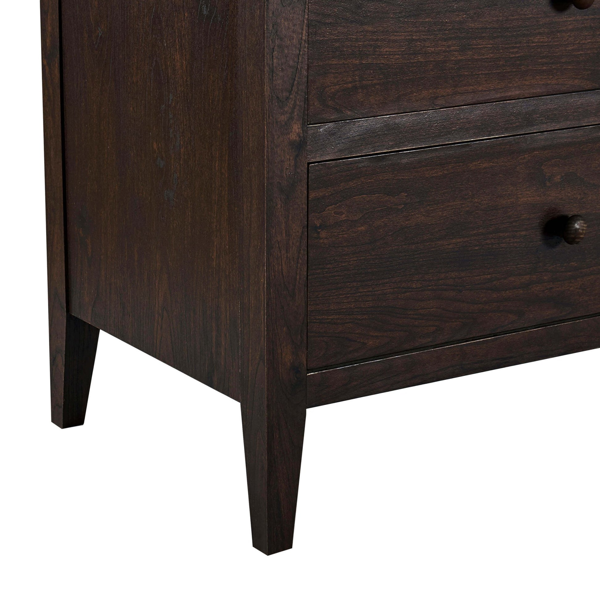 Nell 4 Drawer Chest - Walnut - DUSK
