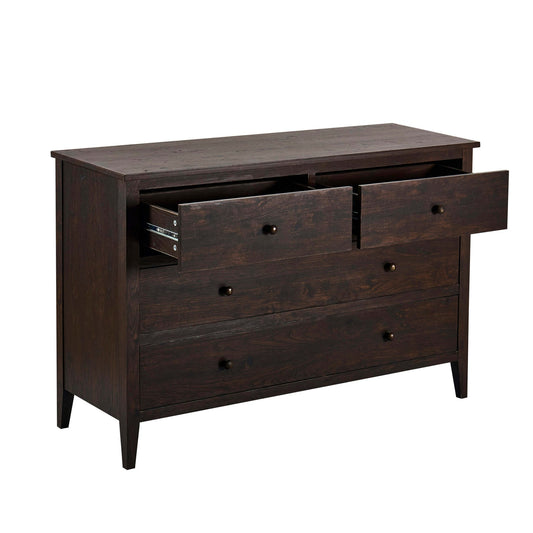 Nell 4 Drawer Chest - Walnut - DUSK