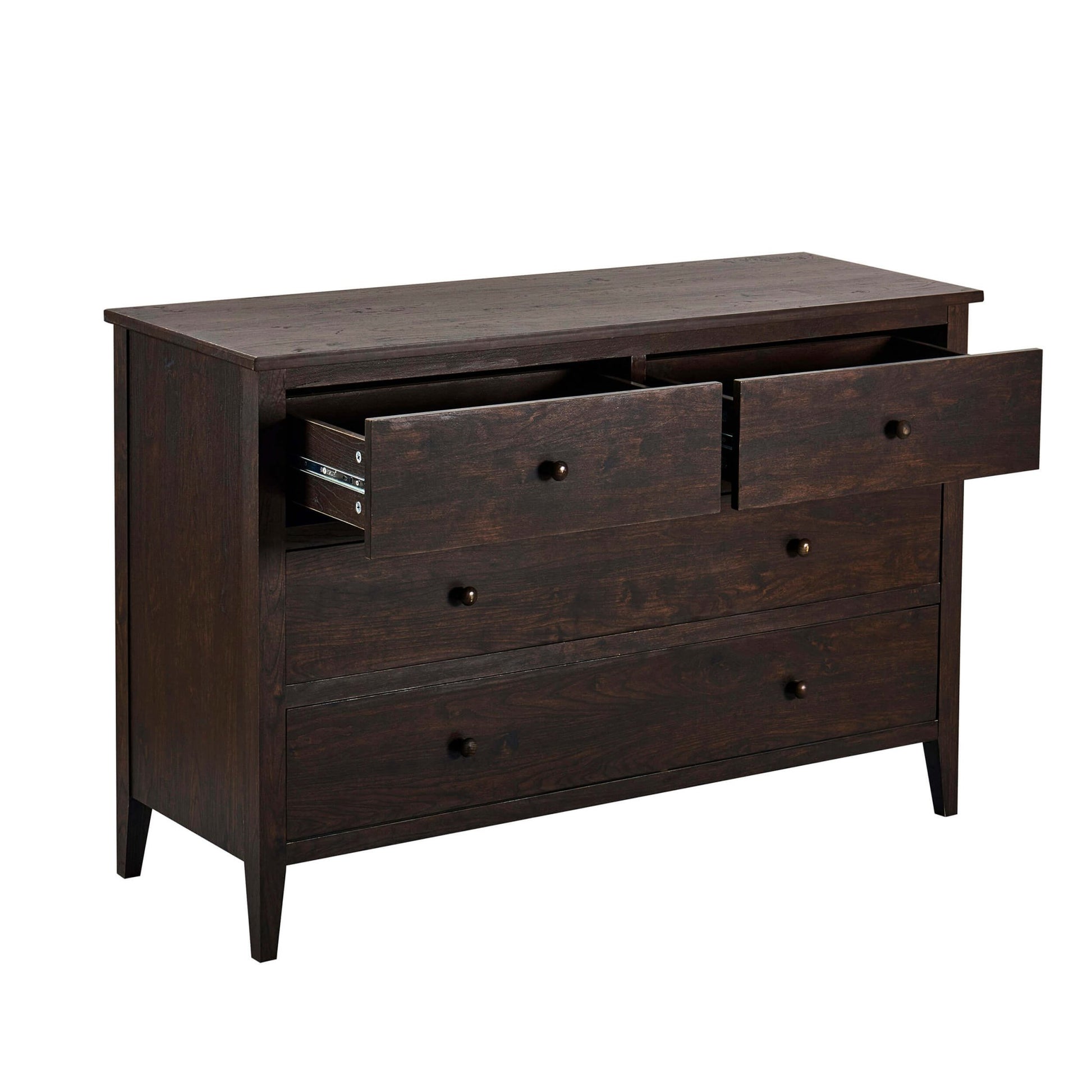 Nell 4 Drawer Chest - Walnut - DUSK