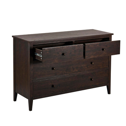 Nell 4 Drawer Chest - Walnut - DUSK