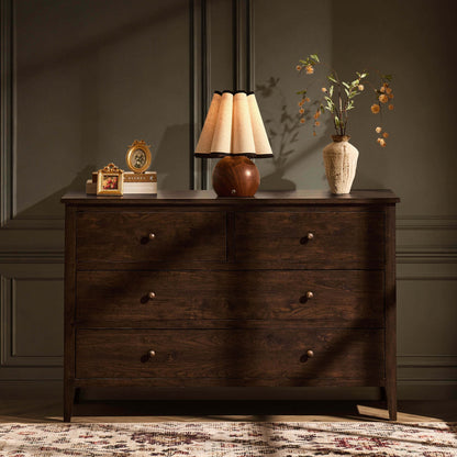 Nell 4 Drawer Chest - Walnut - DUSK