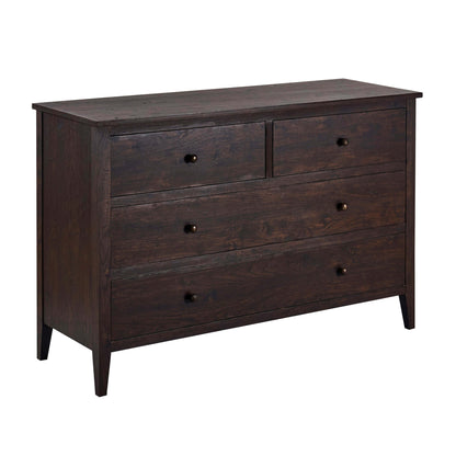 Nell 4 Drawer Chest - Walnut - DUSK