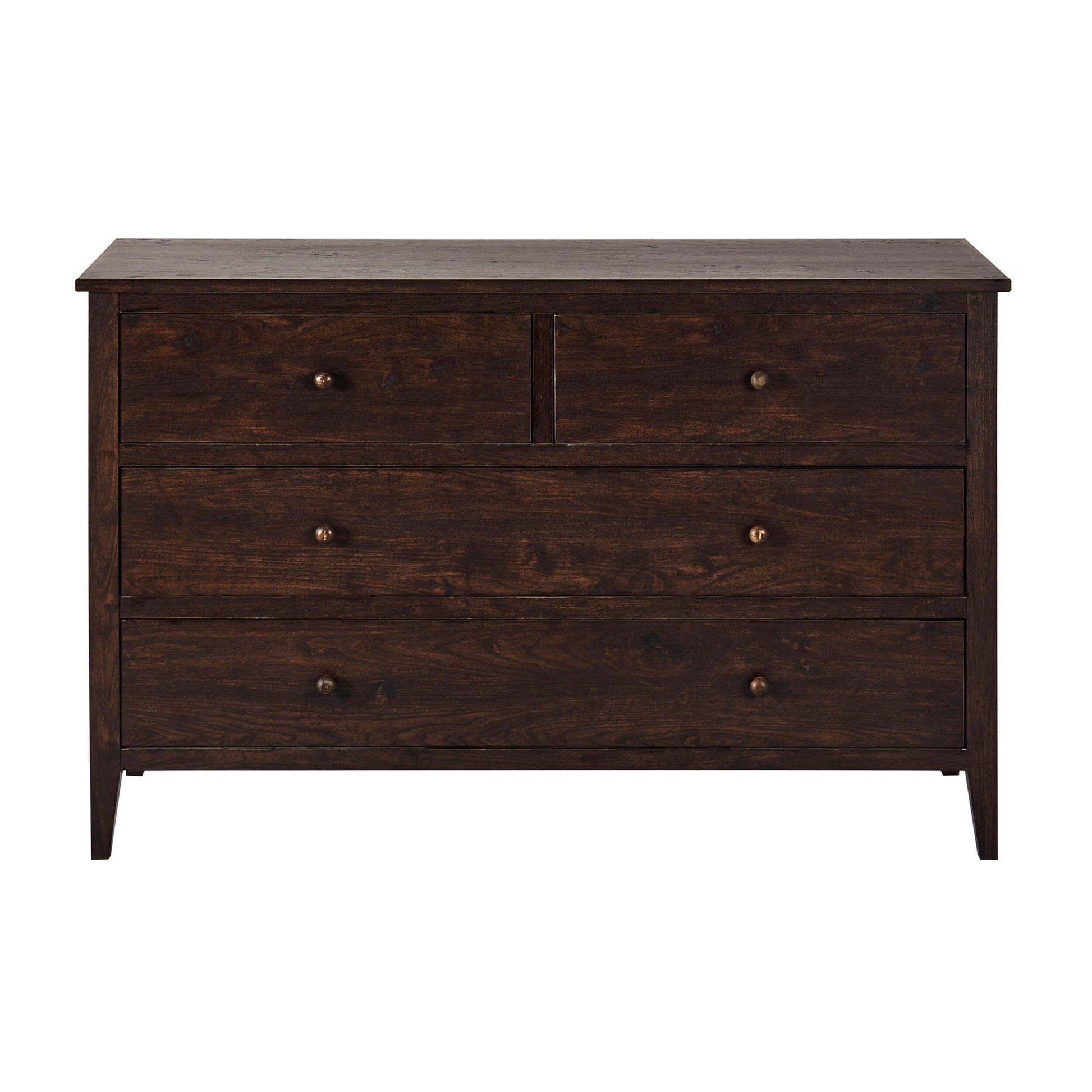 Nell 4 Drawer Chest - Walnut - DUSK
