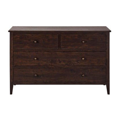 Nell 4 Drawer Chest - Walnut - DUSK