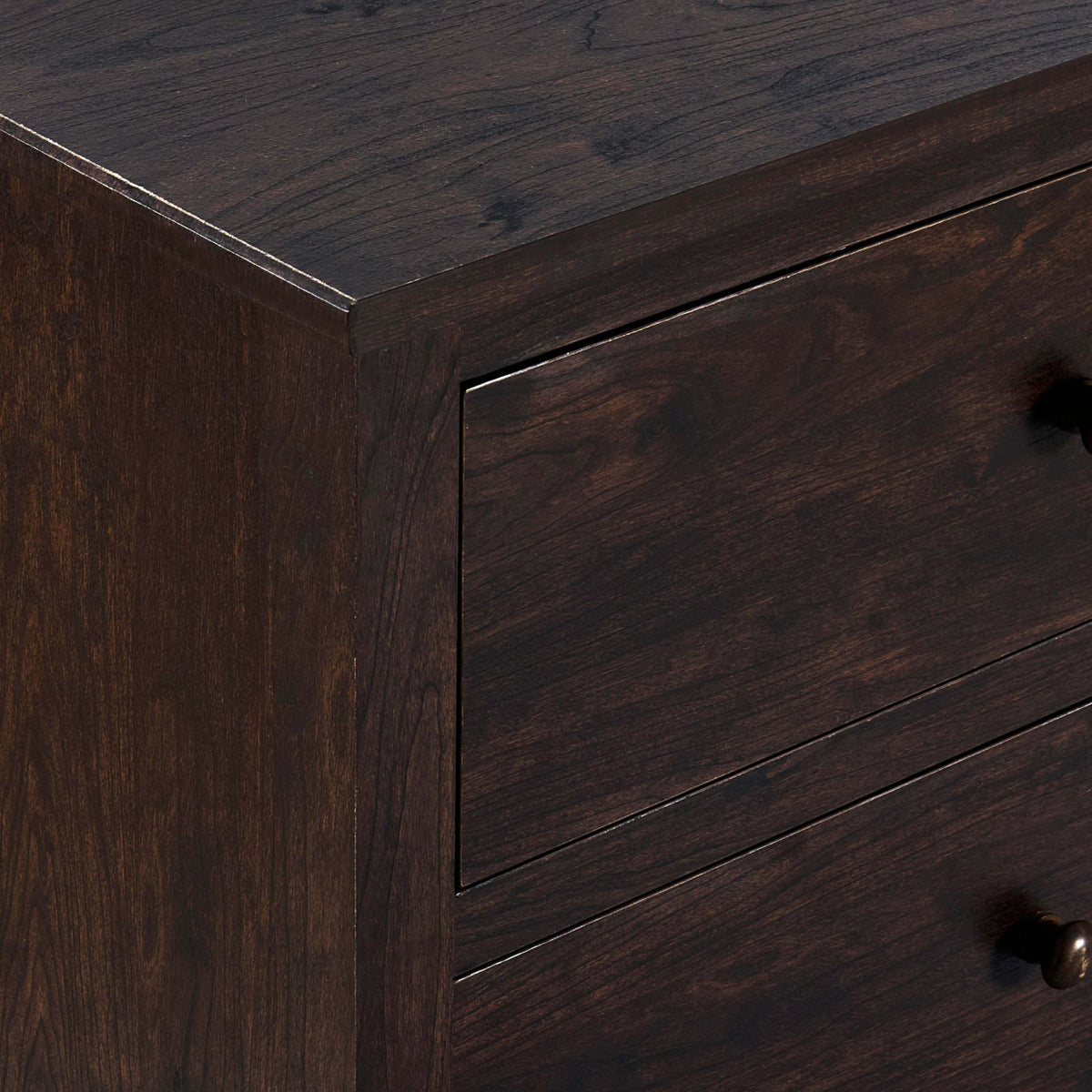 Nell 4 Drawer Chest - Walnut - DUSK