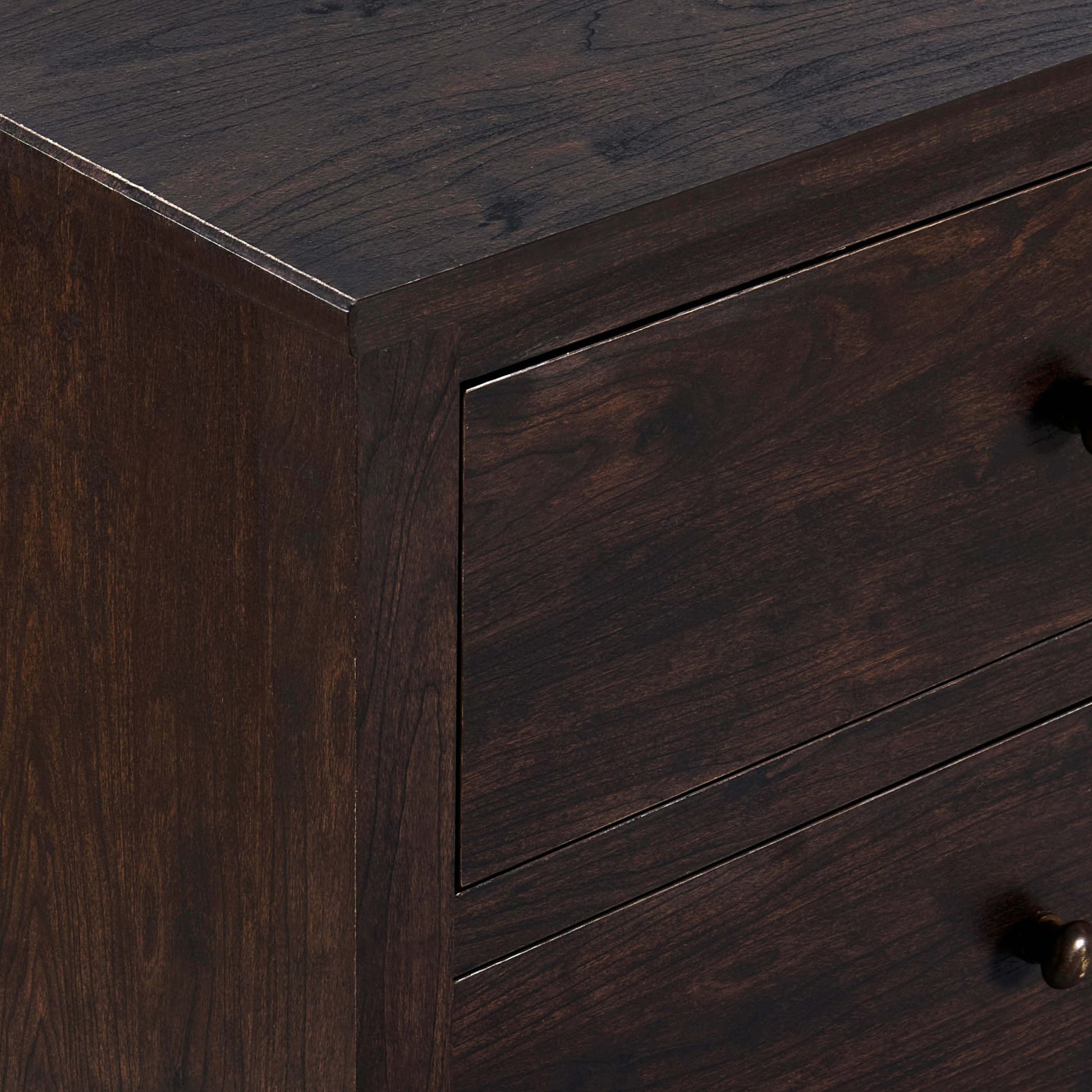 Nell 4 Drawer Chest - Walnut - DUSK