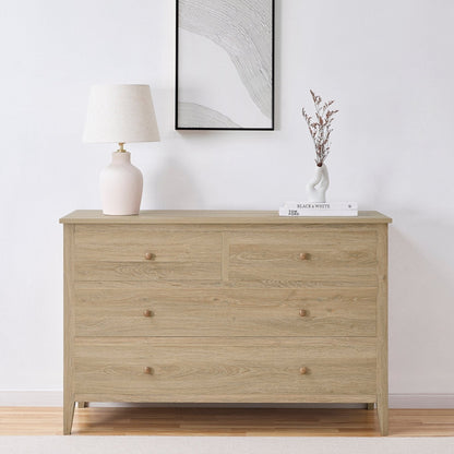 Nell 4 Drawer Chest - Wood - DUSK