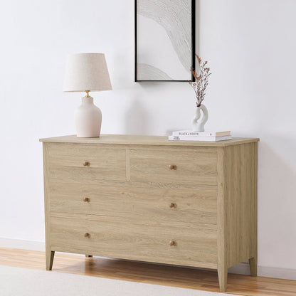 Nell 4 Drawer Chest - Wood - DUSK