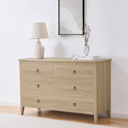 Nell 4 Drawer Chest - Wood - DUSK