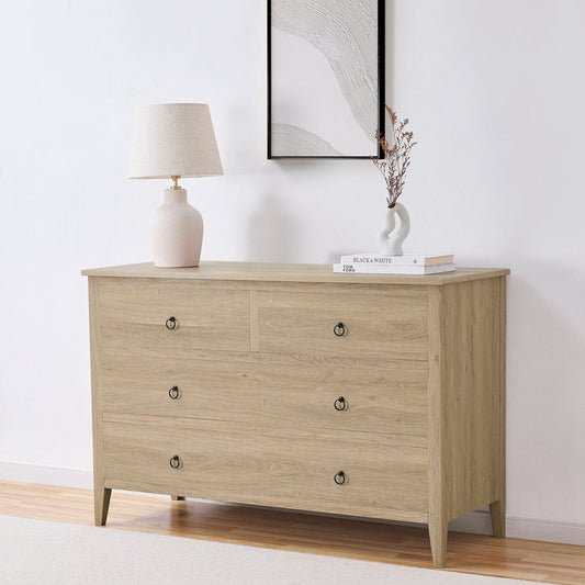 Nell 4 Drawer Chest - Wood - DUSK