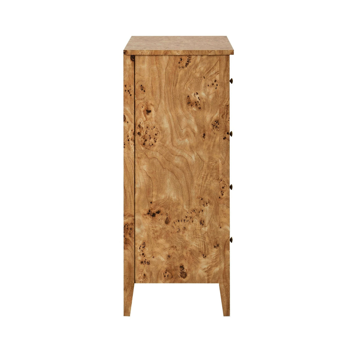Nell 5 Drawer Chest - Light Burl - DUSK