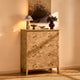 Nell 5 Drawer Chest - Light Burl - DUSK