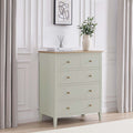 Nell 5 Drawer Chest - Sage Green - DUSK