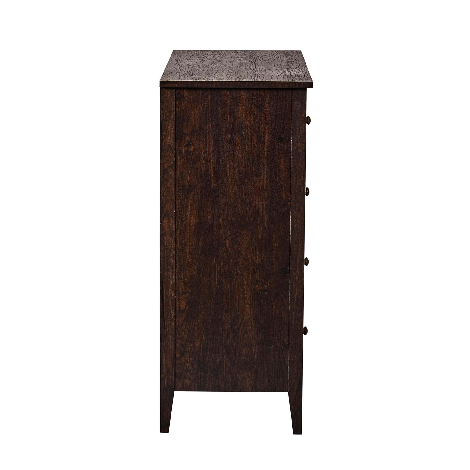 Nell 5 Drawer Chest - Walnut - DUSK