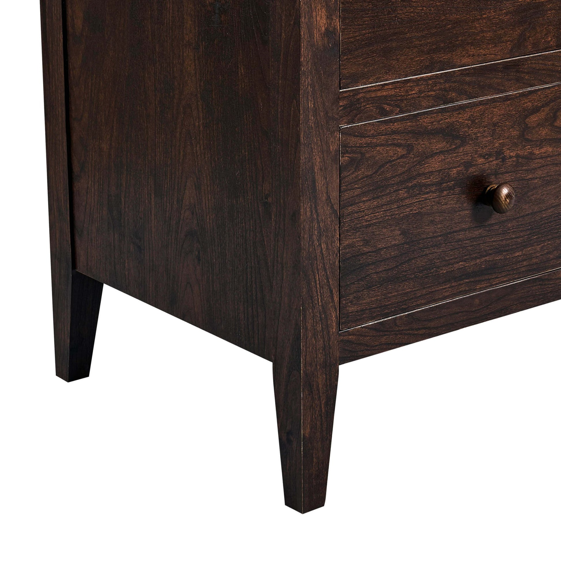 Nell 5 Drawer Chest - Walnut - DUSK