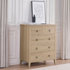 Nell 5 Drawer Chest - Wood - DUSK