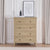 Nell 5 Drawer Chest - Wood - DUSK