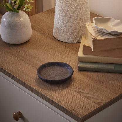 Nell Bedside Table - Stone - DUSK