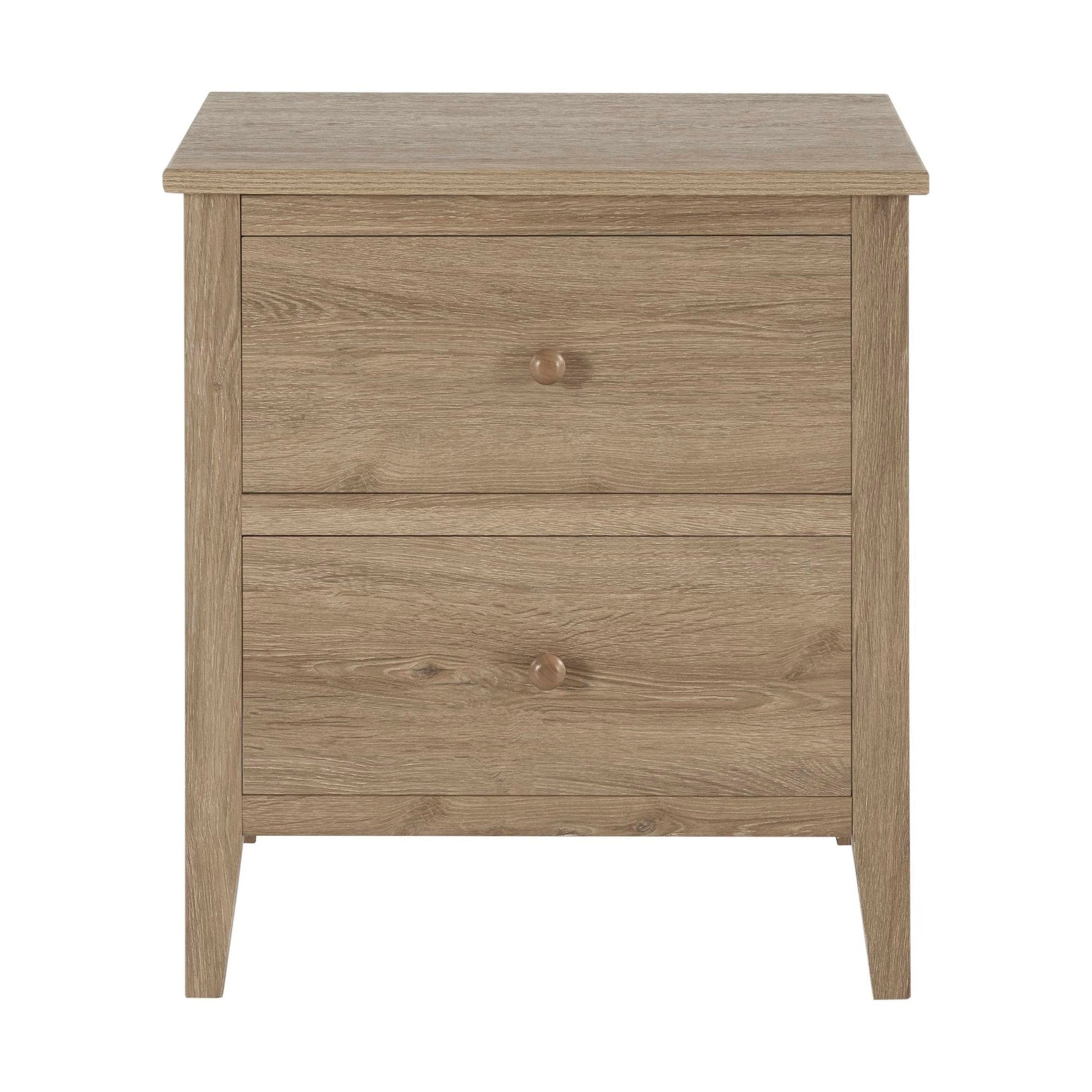 Nell Bedside Table - Wood - DUSK