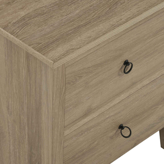 Nell Bedside Table - Wood - DUSK