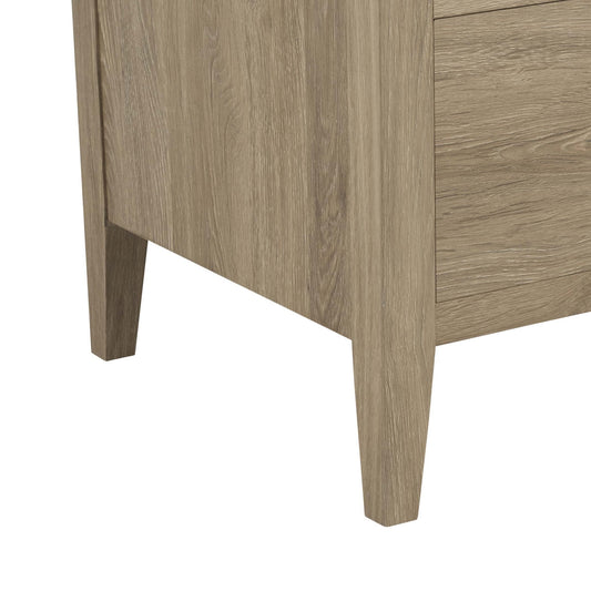 Nell Bedside Table - Wood - DUSK