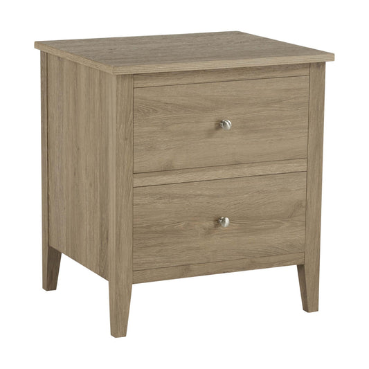 Nell Bedside Table - Wood - DUSK