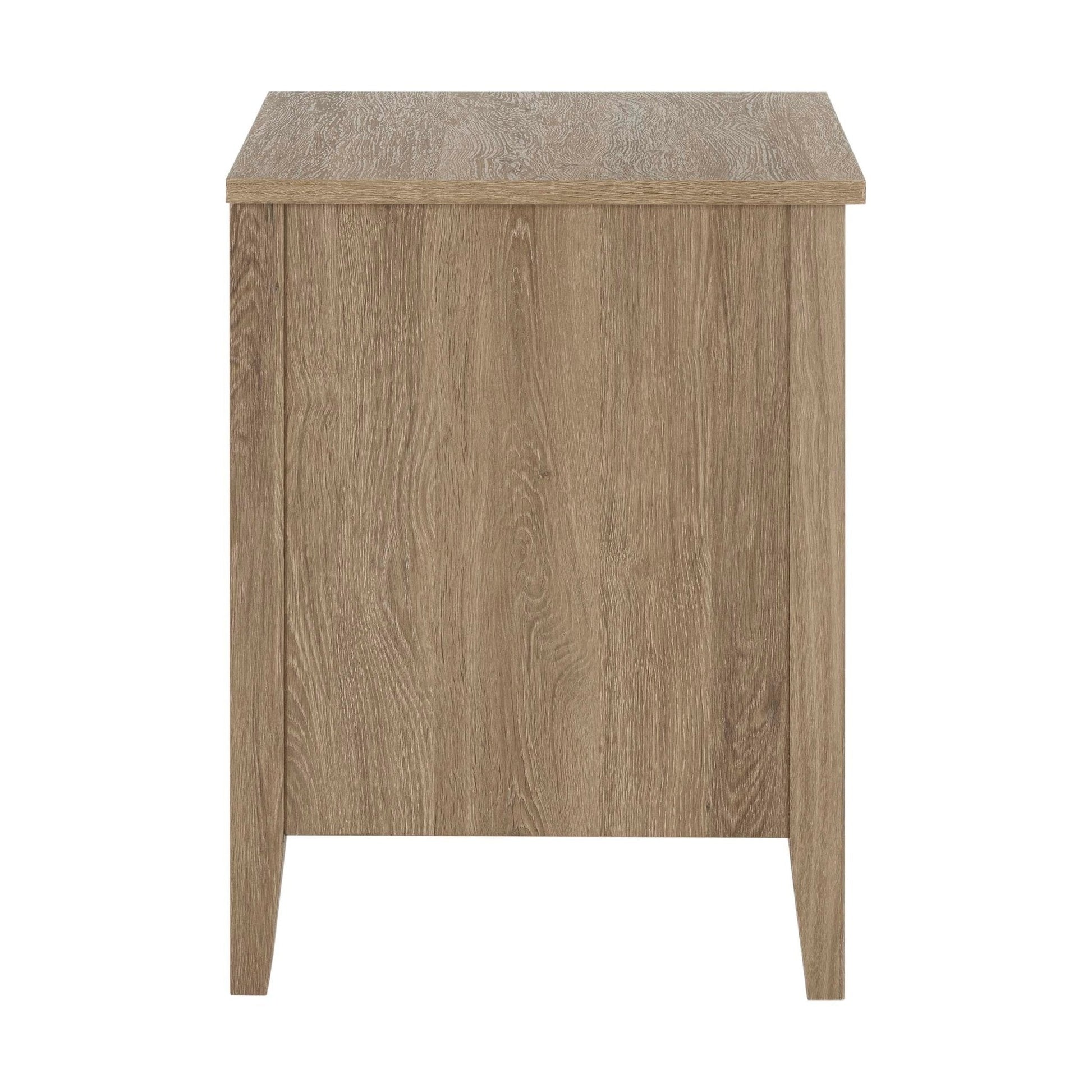 Nell Bedside Table - Wood - DUSK