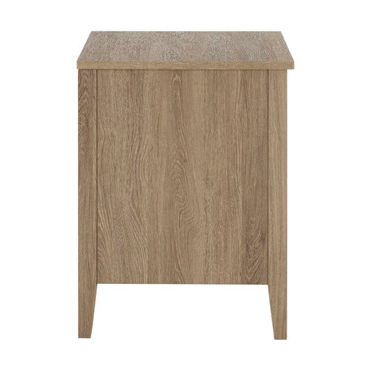 Nell Bedside Table - Wood - DUSK