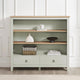 Nell Bookshelf with Drawer - Sage Green - DUSK