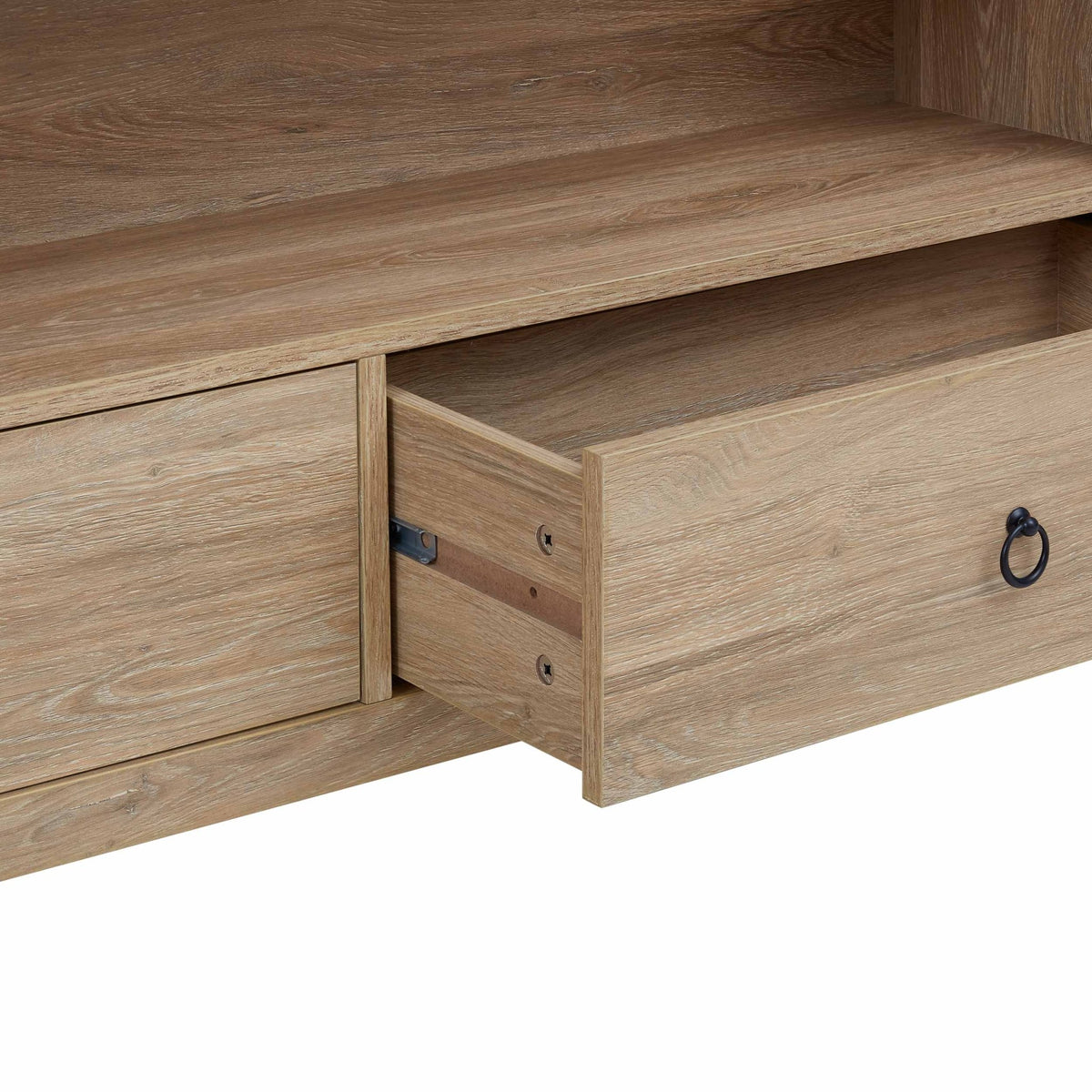 Nell Bookshelf with Drawer - Wood - DUSK
