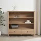 Nell Bookshelf with Drawer - Wood - DUSK