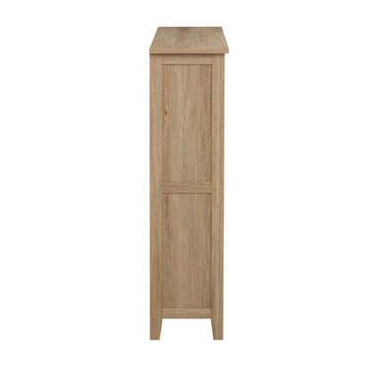 Nell Bookshelf with Drawer - Wood - DUSK