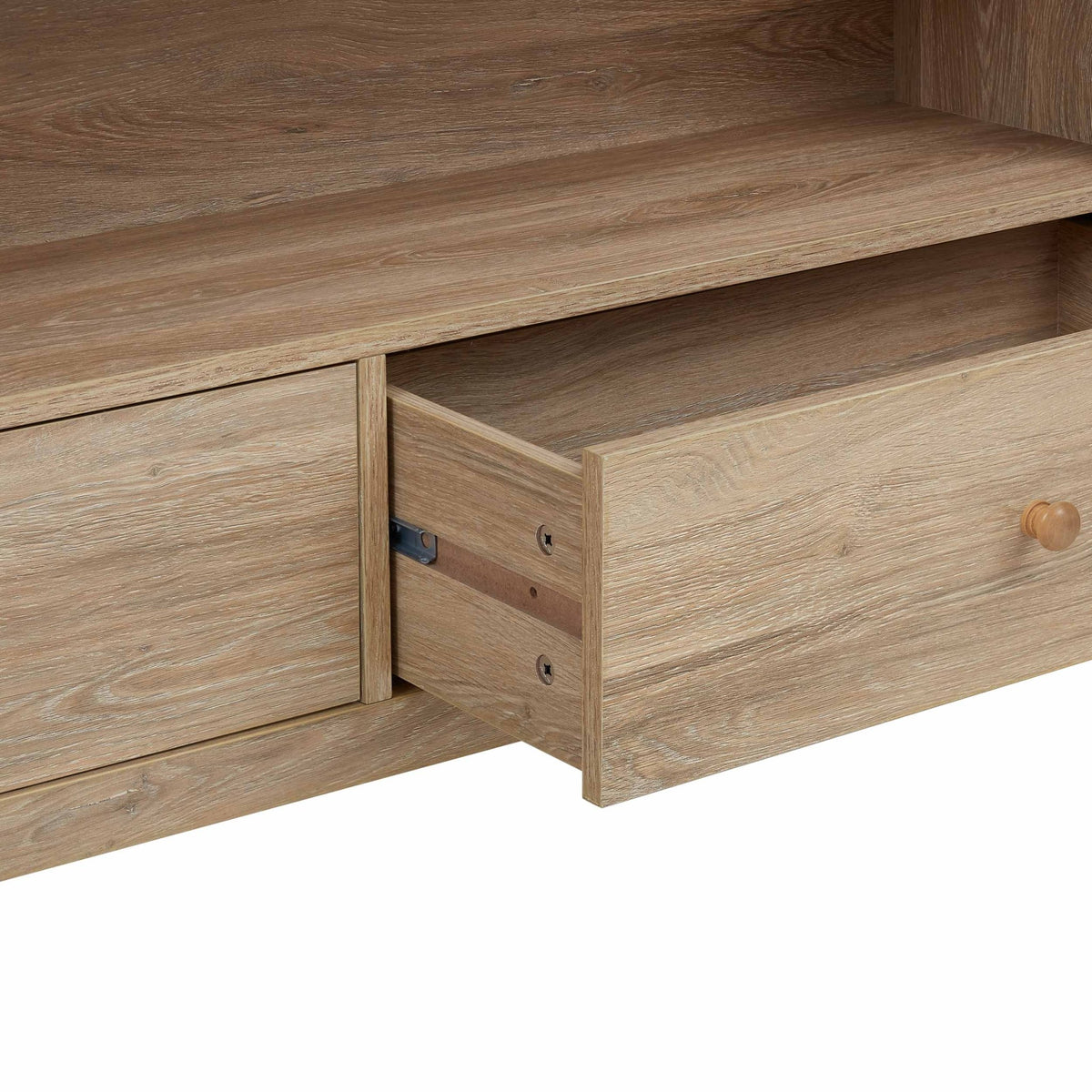 Nell Bookshelf with Drawer - Wood - DUSK