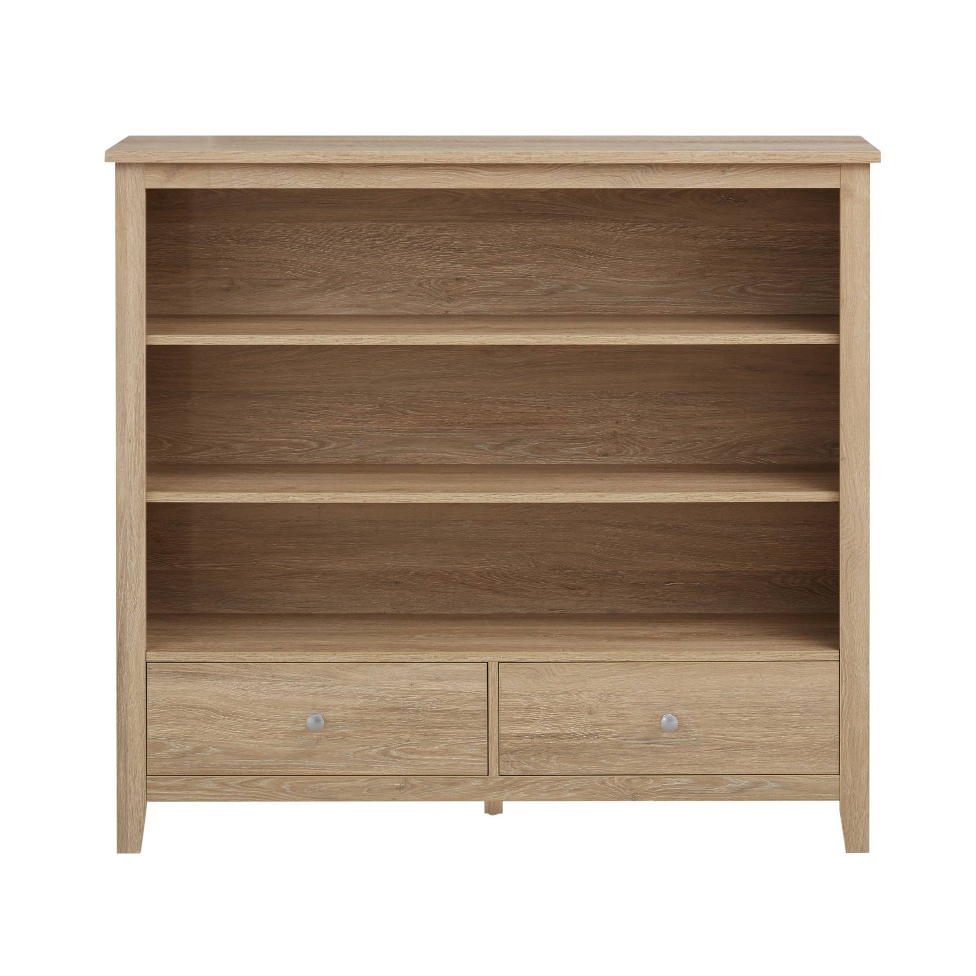 Nell Bookshelf with Drawer - Wood - DUSK