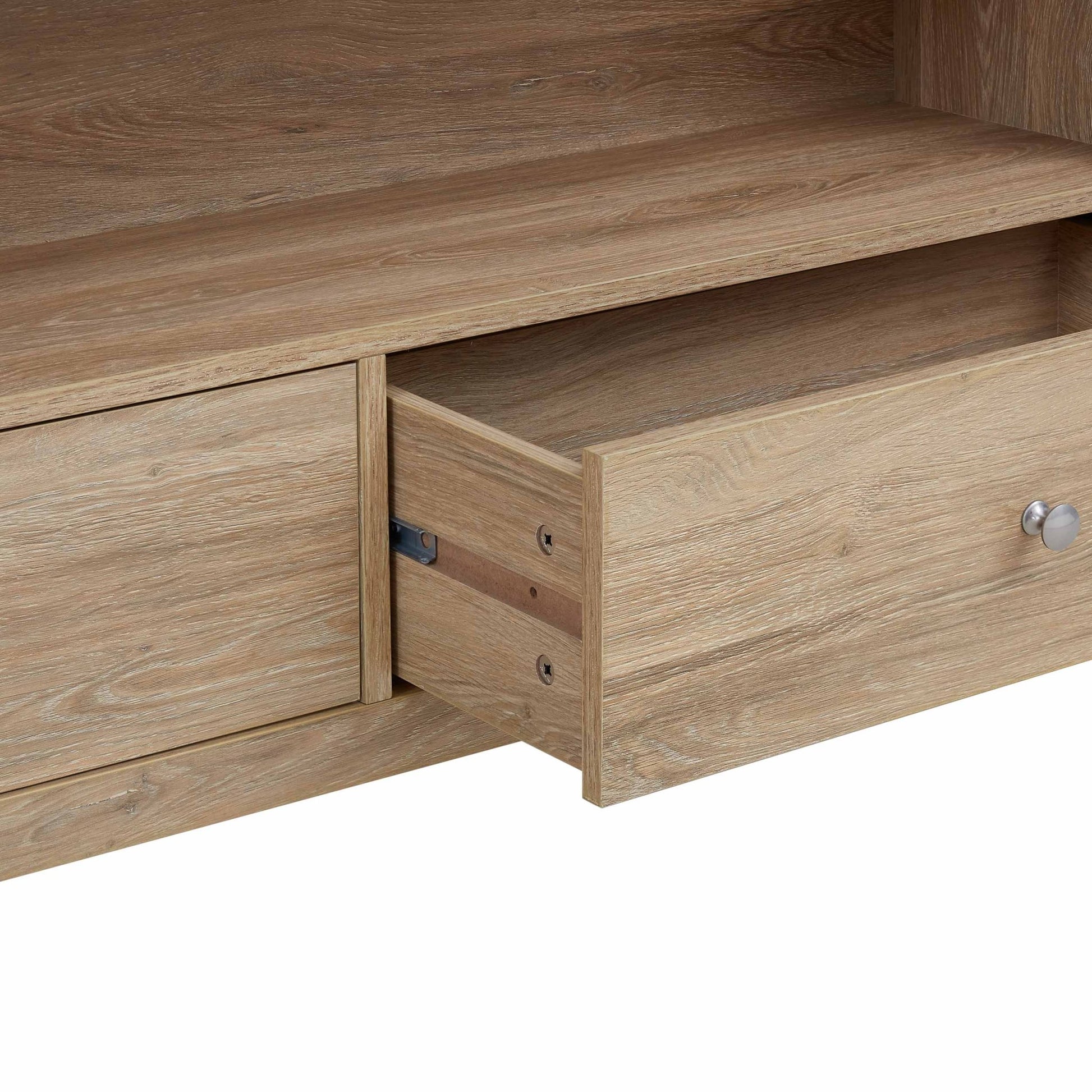 Nell Bookshelf with Drawer - Wood - DUSK