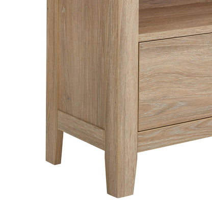 Nell Bookshelf with Drawer - Wood - DUSK