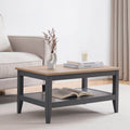 Nell Coffee Table - Charcoal - DUSK