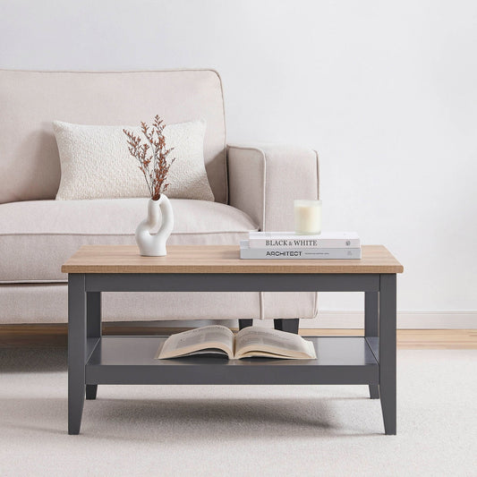 Nell Coffee Table - Charcoal - DUSK