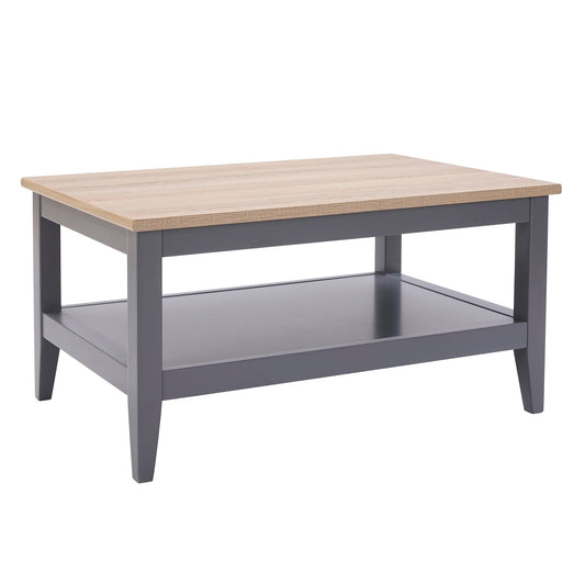 Nell Coffee Table - Charcoal - DUSK